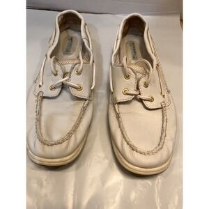 SPERRY Women's Top-Sider Original  Classic Comfort Leather Two-Eye Boat Shoes